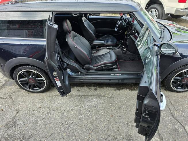 Mini Clubman 2.0 Diesel 143 KM, Hampton, Automat, Skóra, Bluetooth, Klima, Bi-Xenon