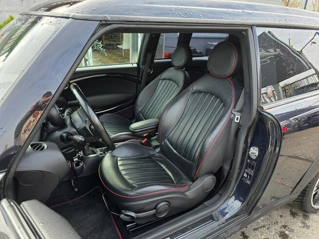 Mini Clubman 2.0 Diesel 143 KM, Hampton, Automat, Skóra, Bluetooth, Klima, Bi-Xenon