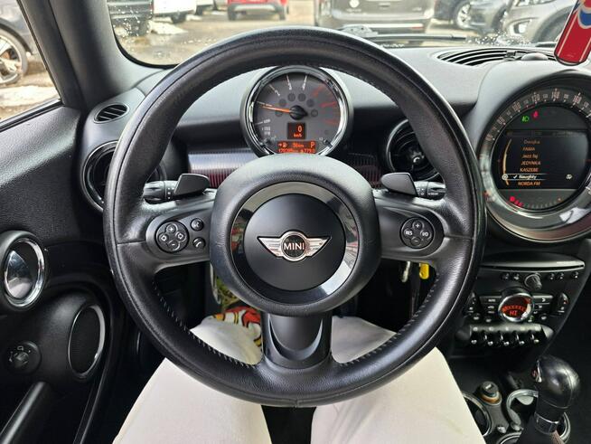 Mini Clubman 2.0 Diesel 143 KM, Hampton, Automat, Skóra, Bluetooth, Klima, Bi-Xenon