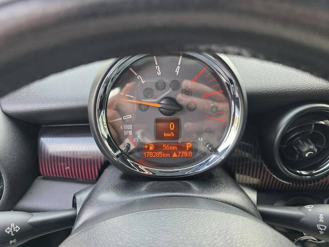 Mini Clubman 2.0 Diesel 143 KM, Hampton, Automat, Skóra, Bluetooth, Klima, Bi-Xenon