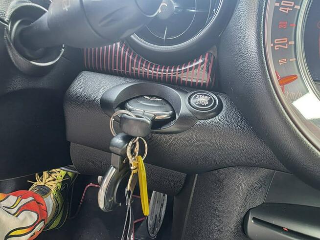 Mini Clubman 2.0 Diesel 143 KM, Hampton, Automat, Skóra, Bluetooth, Klima, Bi-Xenon