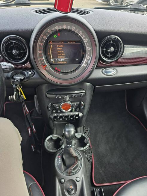 Mini Clubman 2.0 Diesel 143 KM, Hampton, Automat, Skóra, Bluetooth, Klima, Bi-Xenon