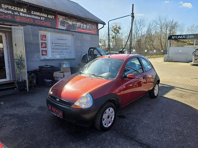 Ford KA 1.3 Benzyna 60 KM, Klimatyzacja, Lakier Metalik, Radio CD