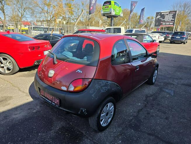 Ford KA 1.3 Benzyna 60 KM, Klimatyzacja, Lakier Metalik, Radio CD