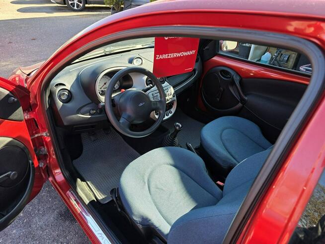 Ford KA 1.3 Benzyna 60 KM, Klimatyzacja, Lakier Metalik, Radio CD