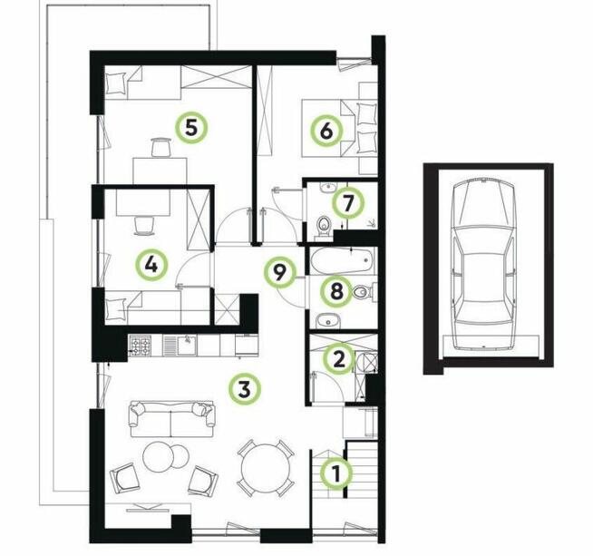 Mieszkanie Łódź gm. Łódź-Widzew Widzew, Lawinowa