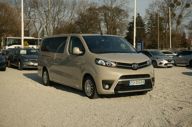 Toyota Proace Verso 2.0 D4-D 145 KM Long Business Salon Polska Faktura Vat 23% PO3XG94