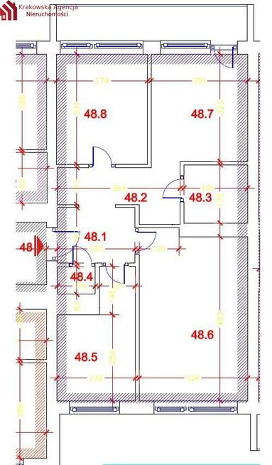 Mieszkanie Kraków Bieżanów-Prokocim, Prokocim, Jana Kurczaba