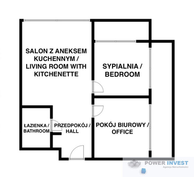 3 POK PREMIUM + 2 m. postojowe | Głowackiego, UKEN