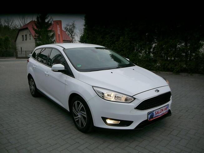 Ford Focus 1.5d Navi Stan b.dobry 100% bezwypadkowy z Niemiec Gwarancja 12mc 1wł