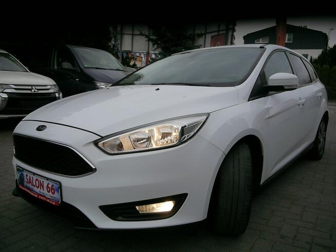 Ford Focus 1.5d Navi Stan b.dobry 100% bezwypadkowy z Niemiec Gwarancja 12mc 1wł