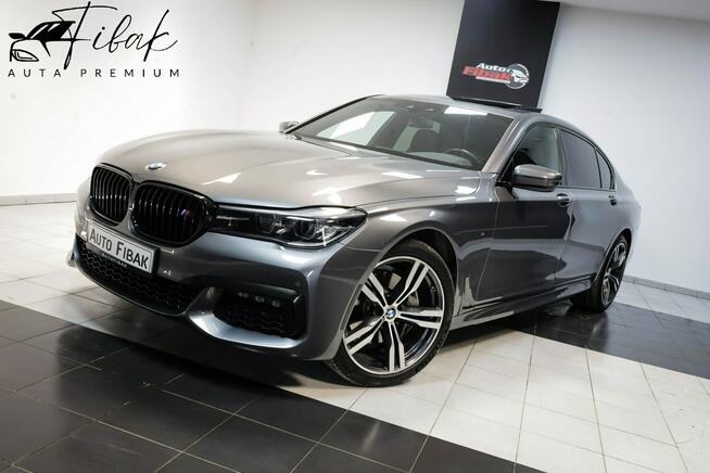 BMW 740 LONG*Pneumatyka*M-Pakiet*Panorama*Harman/Kardon*Vat23%
