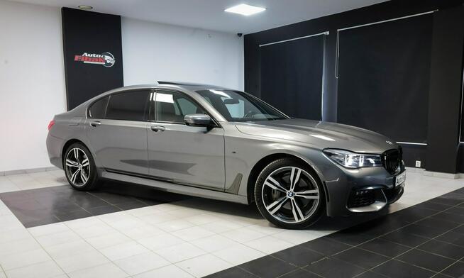 BMW 740 LONG*Pneumatyka*M-Pakiet*Panorama*Harman/Kardon*Vat23%