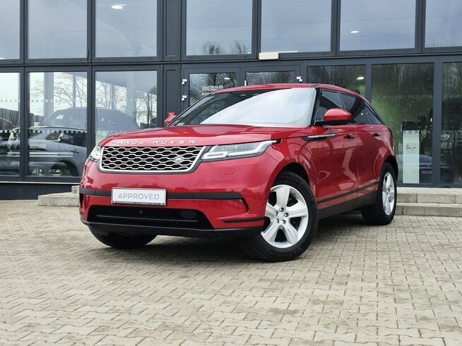 Range Rover Velar 2.0P 250 KM AWD Auto S, Salon PL, Serwisowany