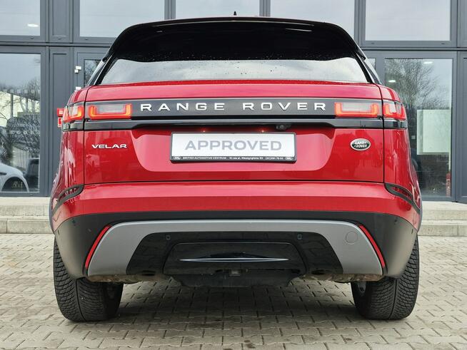 Range Rover Velar 2.0P 250 KM AWD Auto S, Salon PL, Serwisowany