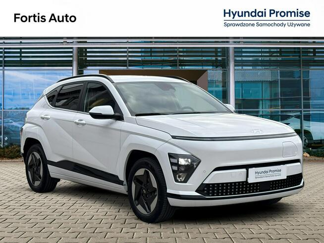 Hyundai Kona Electric + Pomp Ciepła 218KM Salon Polska Serwis ASO Gwarancja