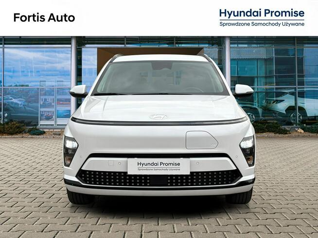 Hyundai Kona Electric + Pomp Ciepła 218KM Salon Polska Serwis ASO Gwarancja