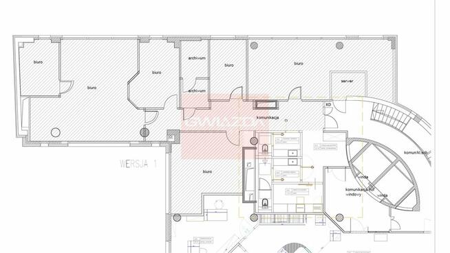 Powierzchnia biurowa Warszawa Mokotów