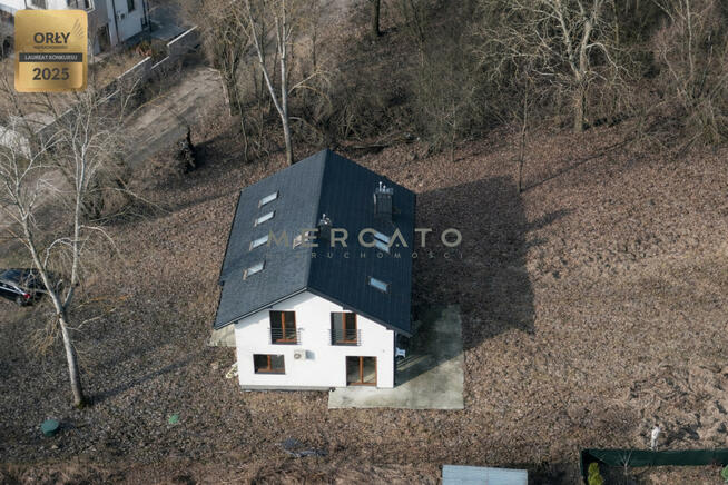 Dom Kępa Kiełpińska gm. Łomianki,