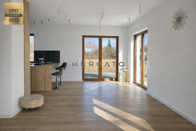 Dom Kępa Kiełpińska gm. Łomianki,