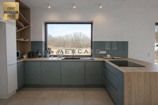 Dom Kępa Kiełpińska gm. Łomianki,