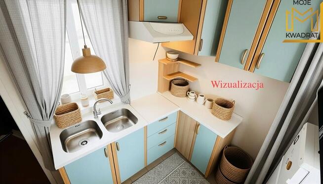 Kawalerka dla singla lub jako inwestycja !