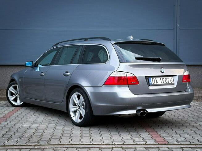 BMW 520 E61 2.0 diesel 177KM Lift Automat Panorama Bixenon Skóra Navi Alufelgi