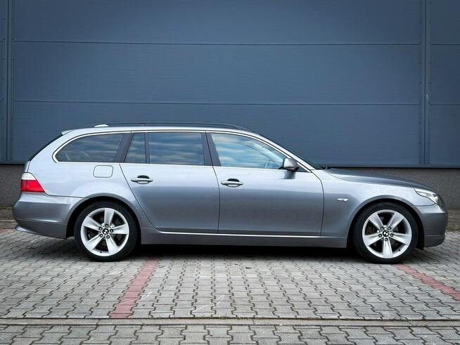 BMW 520 E61 2.0 diesel 177KM Lift Automat Panorama Bixenon Skóra Navi Alufelgi