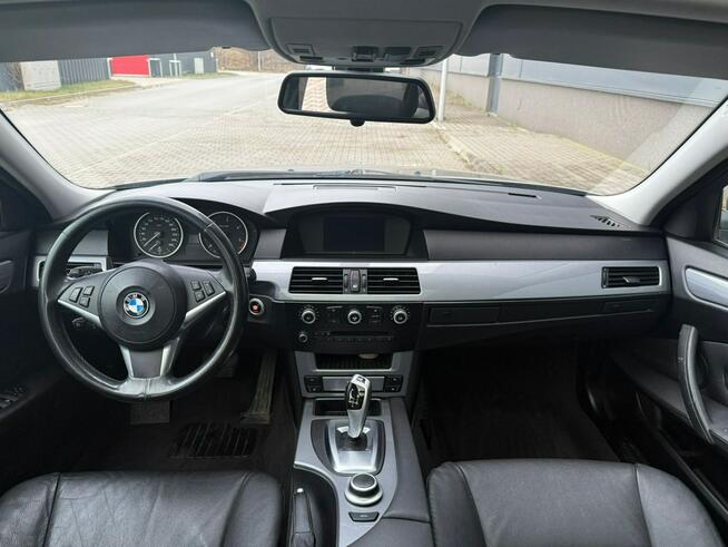 BMW 520 E61 2.0 diesel 177KM Lift Automat Panorama Bixenon Skóra Navi Alufelgi