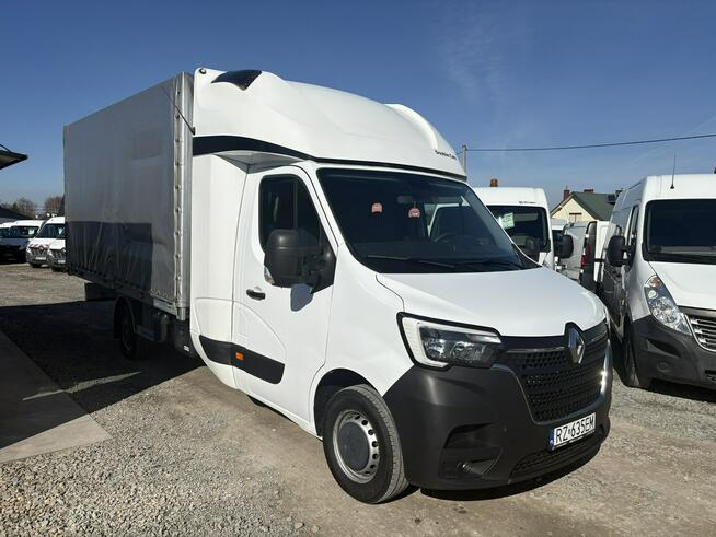 Renault Master plandeka spanie z tyłu Double Cab Salon Polska