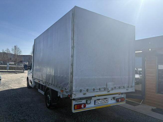 Renault Master plandeka spanie z tyłu Double Cab Salon Polska