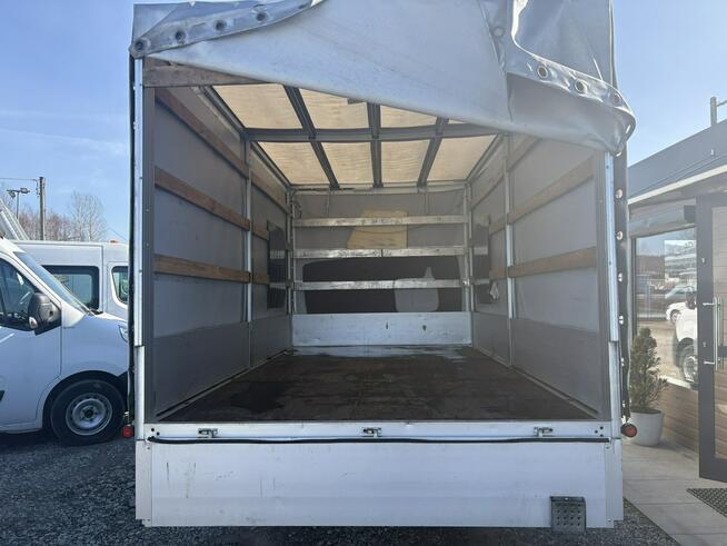 Renault Master plandeka spanie z tyłu Double Cab Salon Polska