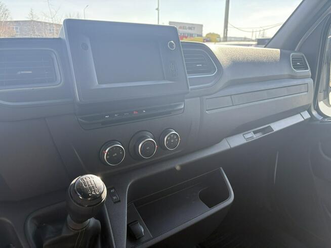 Renault Master plandeka spanie z tyłu Double Cab Salon Polska