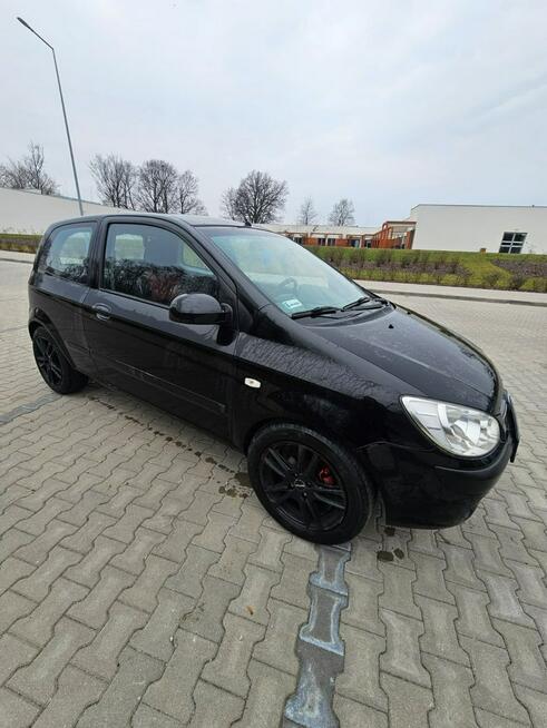 Hyundai Getz Klimatyzacja - 2007 r - 1.1 benzyna - 164 tys km