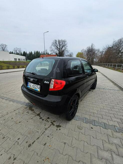 Hyundai Getz Klimatyzacja - 2007 r - 1.1 benzyna - 164 tys km