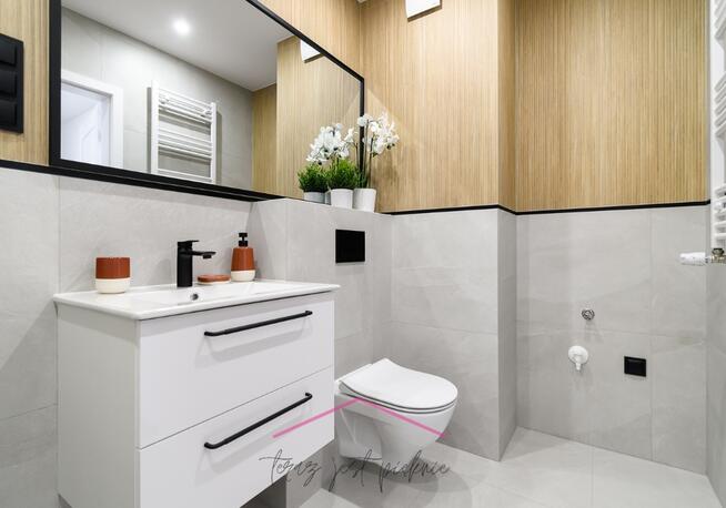 ✩ 3 pokoje ✩ BALKON ✩ blok 2017r ✩ KLIMATYZACJA ✩