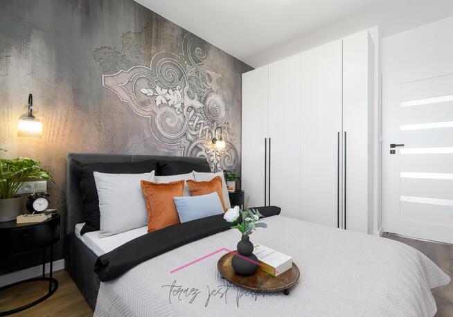 ✩ 3 pokoje ✩ BALKON ✩ blok 2017r ✩ KLIMATYZACJA ✩