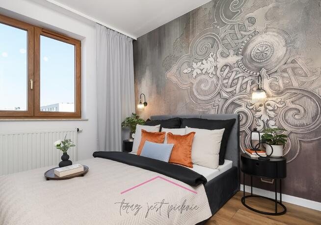 ✩ 3 pokoje ✩ BALKON ✩ blok 2017r ✩ KLIMATYZACJA ✩