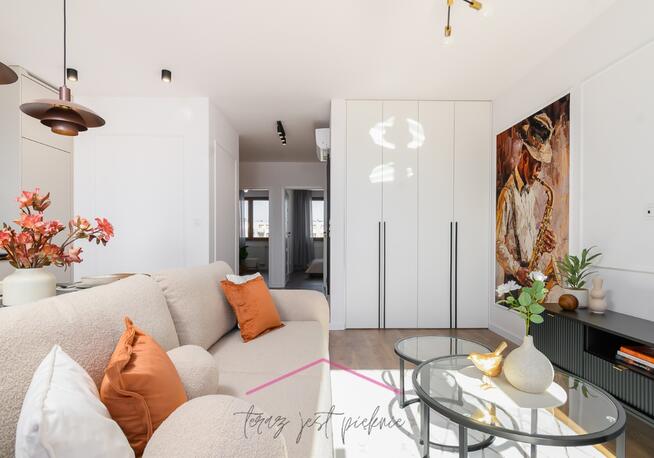 ✩ 3 pokoje ✩ BALKON ✩ blok 2017r ✩ KLIMATYZACJA ✩