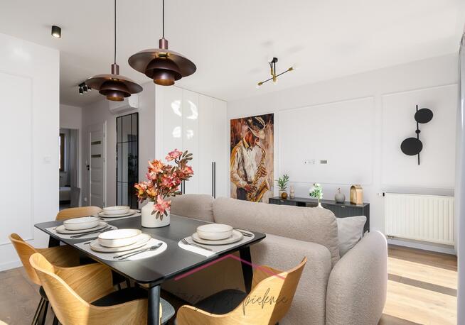 ✩ 3 pokoje ✩ BALKON ✩ blok 2017r ✩ KLIMATYZACJA ✩