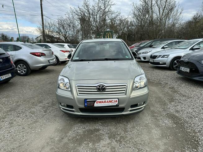 Toyota Avensis 2.0 benzyna/Bogata wersja/Historia serwisowa/Zamiana/Kredyt