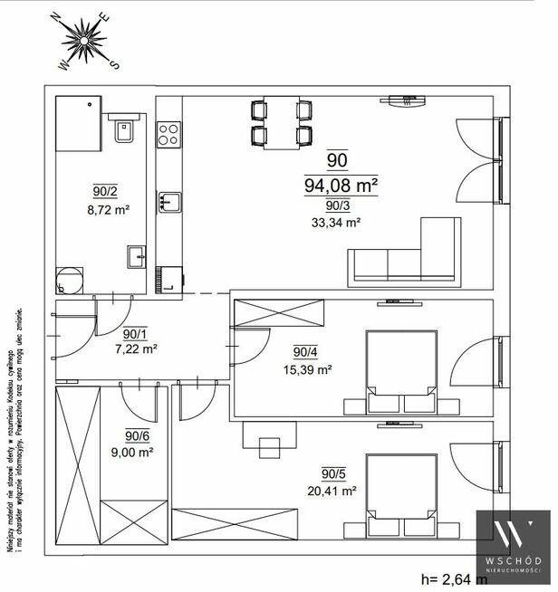 Mieszkanie Kraków Nowa Huta