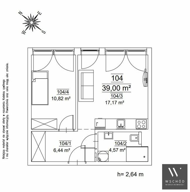 Mieszkanie Kraków Nowa Huta