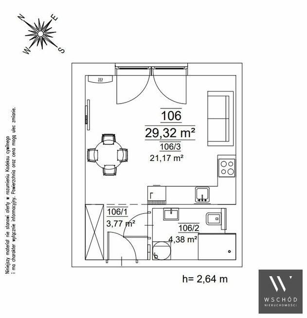 Mieszkanie Kraków Nowa Huta