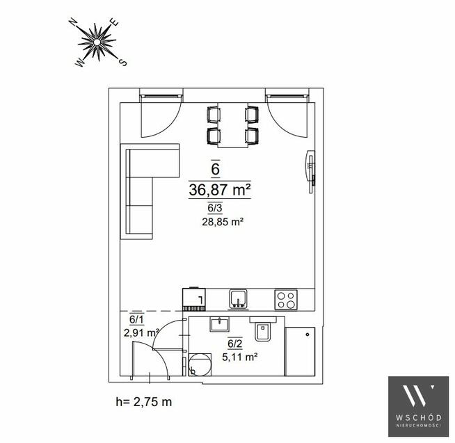 Mieszkanie Kraków Nowa Huta