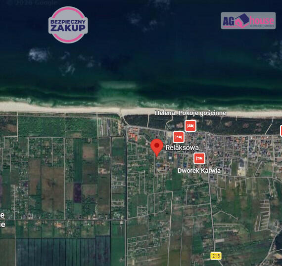 Mieszkanie Karwia gm. Władysławowo, Relaksowa