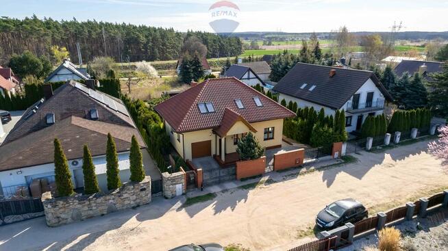 Przytulny i funkcjonalny dom w Kiekrzu.