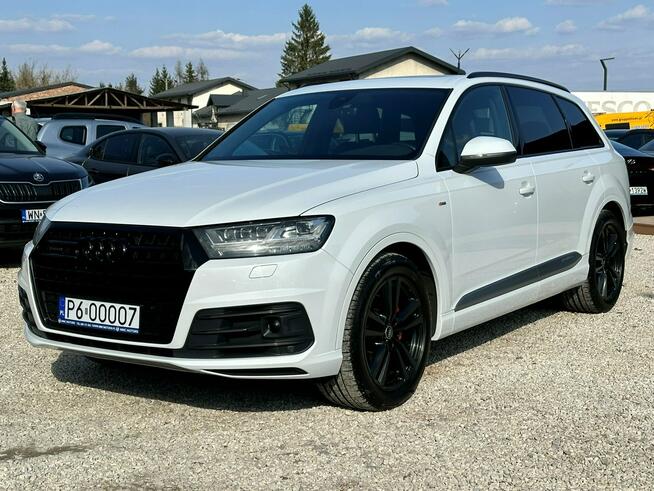 Audi Q7 3.0 TDI 272kM! Salon Polska ! Panorama ! Pneumatyka! S -line!