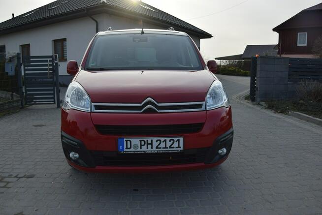 Citroen Berlingo 1.6HDI 2018r/ Serwis/ Panorama/ Klimatronik/ 5-Osobowy/ Sprowadzony