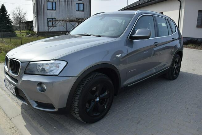 BMW X3 2.0D 4x4/ 185KM/ Oryginał Lakier/ 2 KPL Alufelg/ Sprowadzony